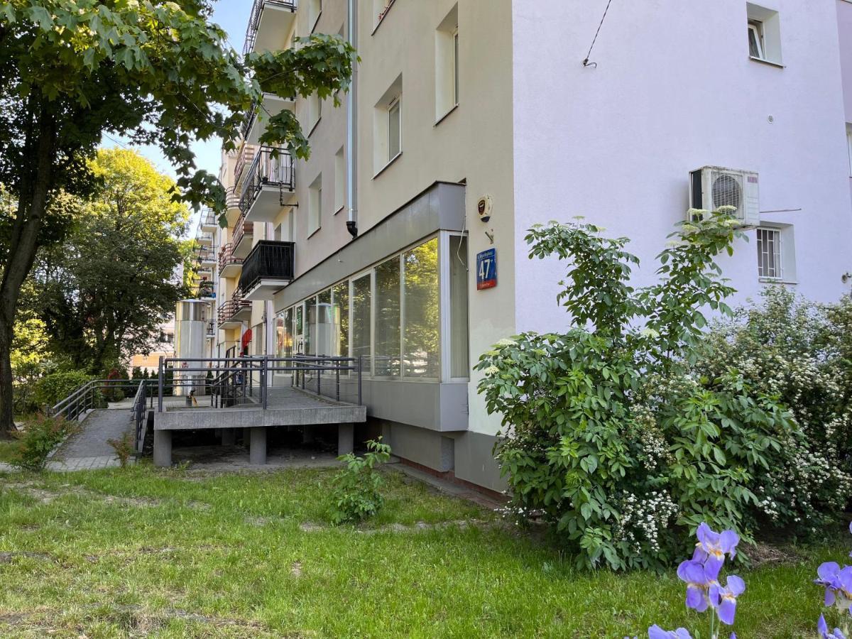 Labo Apartment Niepodleglosci Warsaw Exterior photo