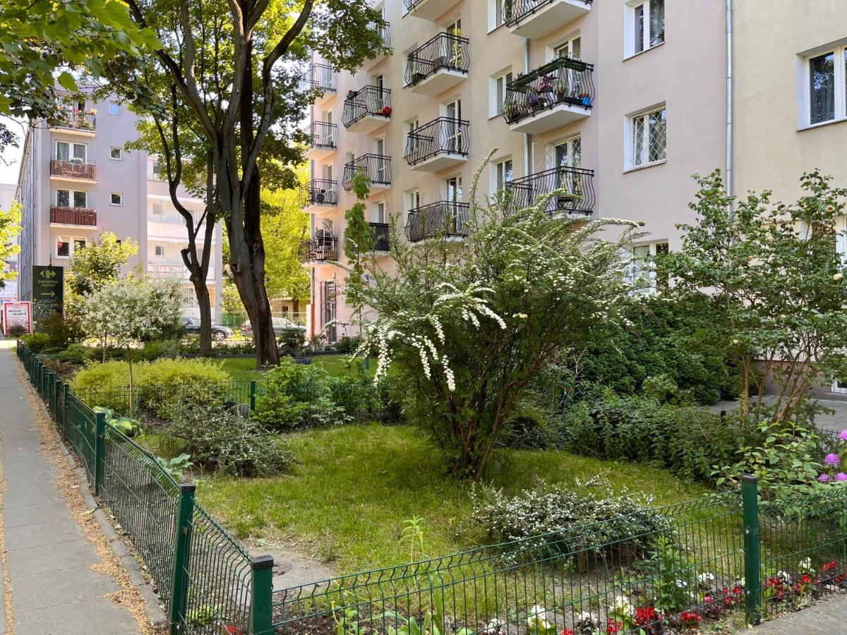 Labo Apartment Niepodleglosci Warsaw Exterior photo