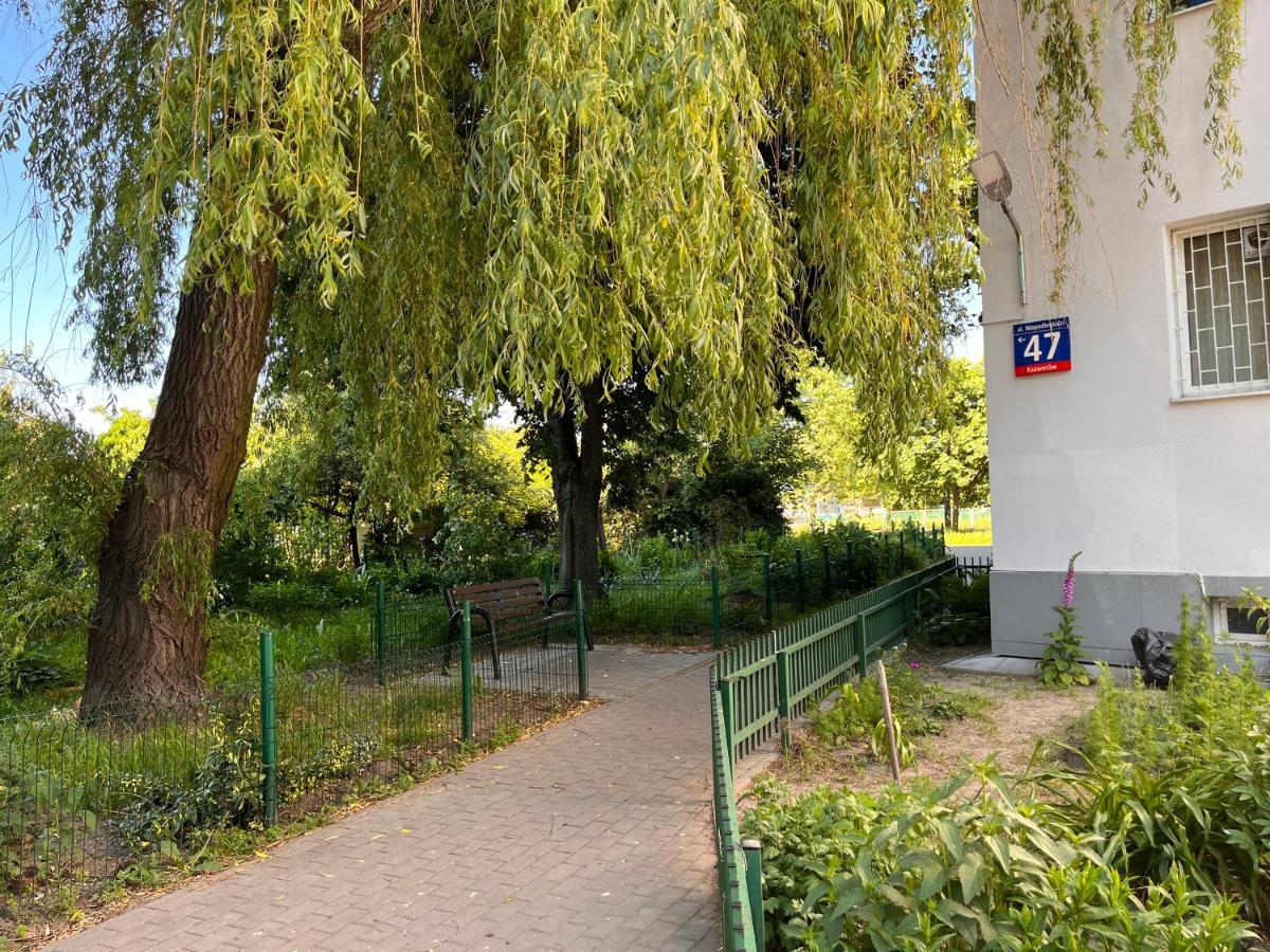 Labo Apartment Niepodleglosci Warsaw Exterior photo