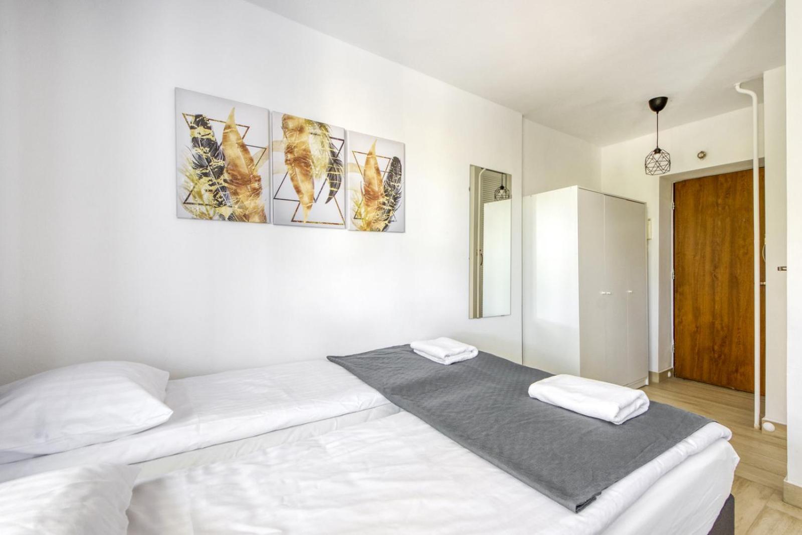 Labo Apartment Niepodleglosci Warsaw Exterior photo