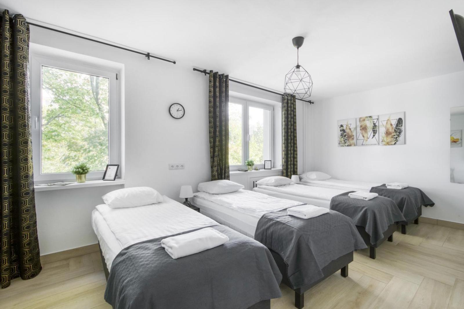 Labo Apartment Niepodleglosci Warsaw Exterior photo