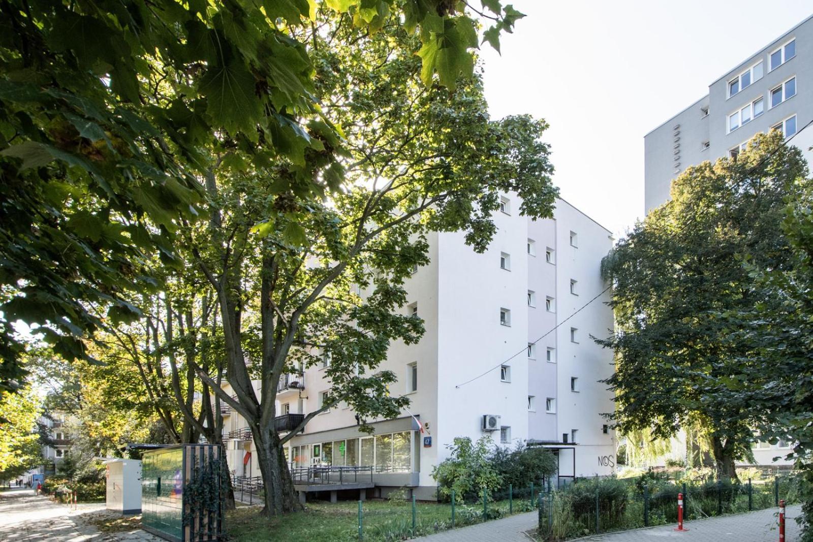 Labo Apartment Niepodleglosci Warsaw Exterior photo
